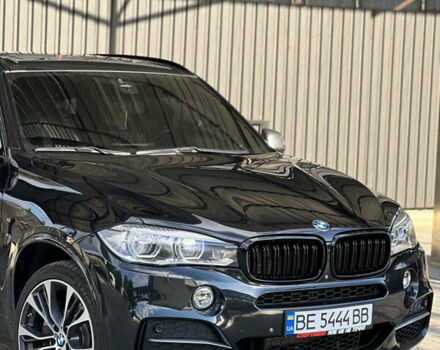 Черный БМВ Х5, объемом двигателя 3 л и пробегом 225 тыс. км за 38888 $, фото 16 на Automoto.ua