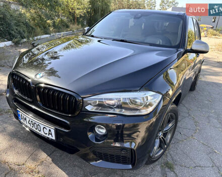 Чорний БМВ Х5, об'ємом двигуна 3 л та пробігом 240 тис. км за 32500 $, фото 2 на Automoto.ua