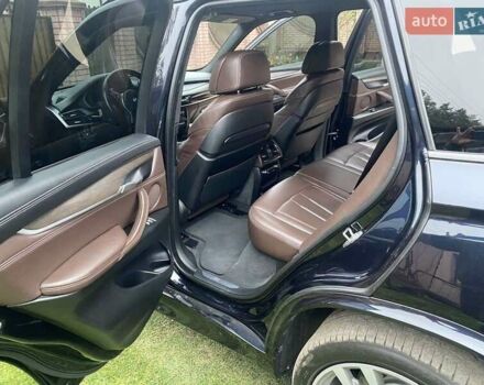 Черный БМВ Х5, объемом двигателя 2.99 л и пробегом 237 тыс. км за 36500 $, фото 12 на Automoto.ua