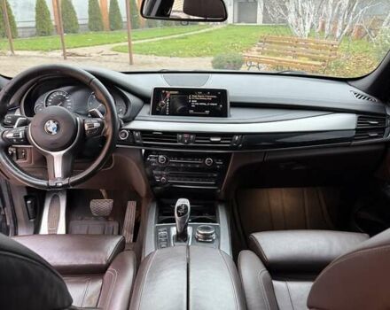 Черный БМВ Х5, объемом двигателя 3 л и пробегом 225 тыс. км за 36500 $, фото 5 на Automoto.ua