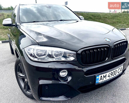 Черный БМВ Х5, объемом двигателя 3 л и пробегом 240 тыс. км за 33700 $, фото 29 на Automoto.ua