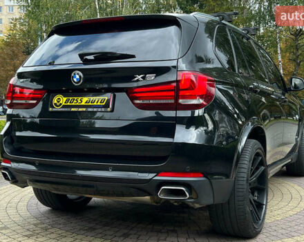 Черный БМВ Х5, объемом двигателя 2 л и пробегом 180 тыс. км за 26800 $, фото 6 на Automoto.ua