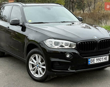 Черный БМВ Х5, объемом двигателя 2 л и пробегом 136 тыс. км за 31000 $, фото 1 на Automoto.ua