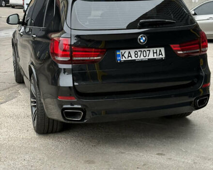 Чорний БМВ Х5, об'ємом двигуна 2 л та пробігом 214 тис. км за 29500 $, фото 5 на Automoto.ua