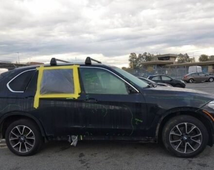 Черный БМВ Х5, объемом двигателя 3 л и пробегом 241 тыс. км за 17500 $, фото 4 на Automoto.ua