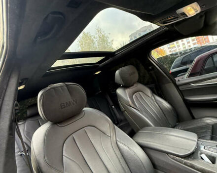 Чорний БМВ Х5, об'ємом двигуна 3 л та пробігом 140 тис. км за 27500 $, фото 12 на Automoto.ua