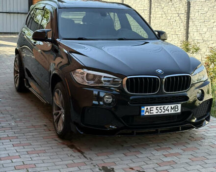 БМВ Х5 2016 в Днепре (Днепропетровске) на Automoto.ua Черный БМВ Х5, объемом двигателя 2.98 л и пробегом 210 тыс. км за 29900 $, фото 1 на Automoto.ua