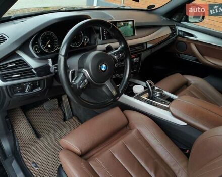 Черный БМВ Х5, объемом двигателя 2.99 л и пробегом 262 тыс. км за 38900 $, фото 11 на Automoto.ua