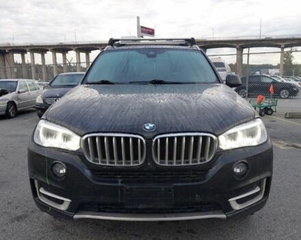 Черный БМВ Х5, объемом двигателя 3 л и пробегом 241 тыс. км за 17500 $, фото 1 на Automoto.ua