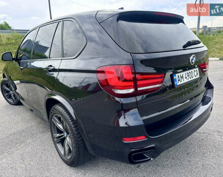 Черный БМВ Х5, объемом двигателя 3 л и пробегом 240 тыс. км за 33700 $, фото 7 на Automoto.ua