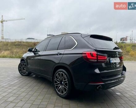 Черный БМВ Х5, объемом двигателя 2 л и пробегом 145 тыс. км за 32500 $, фото 5 на Automoto.ua