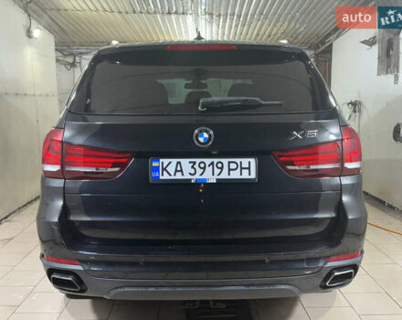 Черный БМВ Х5, объемом двигателя 2 л и пробегом 212 тыс. км за 19900 $, фото 6 на Automoto.ua