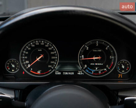 Черный БМВ Х5, объемом двигателя 2 л и пробегом 140 тыс. км за 35000 $, фото 12 на Automoto.ua