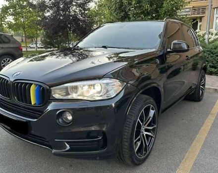 Черный БМВ Х5, объемом двигателя 2 л и пробегом 125 тыс. км за 22000 $, фото 2 на Automoto.ua