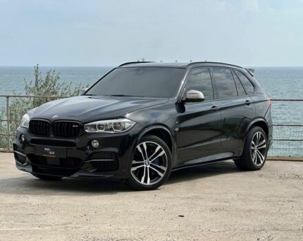 Черный БМВ Х5, объемом двигателя 3 л и пробегом 200 тыс. км за 36000 $, фото 1 на Automoto.ua