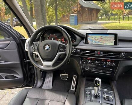 Чорний БМВ Х5, об'ємом двигуна 2 л та пробігом 202 тис. км за 23800 $, фото 32 на Automoto.ua