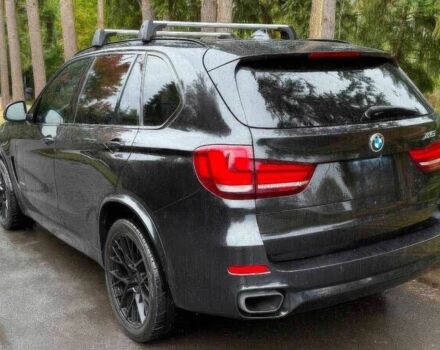 Черный БМВ Х5, объемом двигателя 3 л и пробегом 80 тыс. км за 13500 $, фото 4 на Automoto.ua