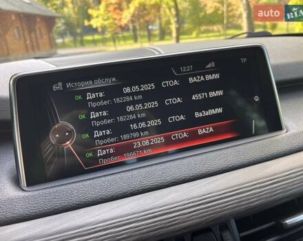 Чорний БМВ Х5, об'ємом двигуна 2 л та пробігом 202 тис. км за 23800 $, фото 46 на Automoto.ua