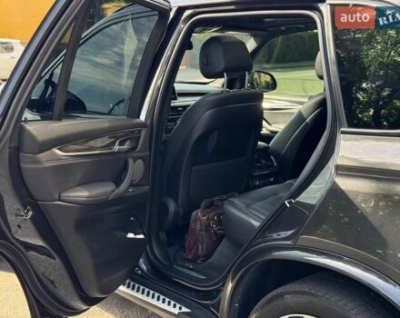 Черный БМВ Х5, объемом двигателя 3 л и пробегом 118 тыс. км за 24990 $, фото 35 на Automoto.ua