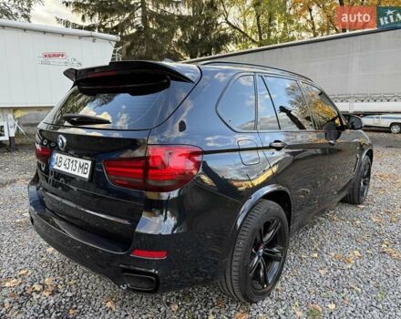 БМВ Х5 2016 в Виннице на Automoto.ua Черный БМВ Х5, объемом двигателя 2 л и пробегом 195 тыс. км за 28000 $, фото 3 на Automoto.ua