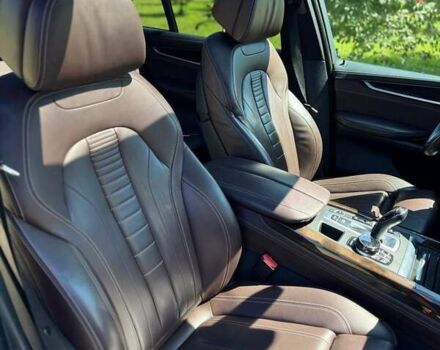 Чорний БМВ Х5, об'ємом двигуна 2 л та пробігом 199 тис. км за 33750 $, фото 7 на Automoto.ua