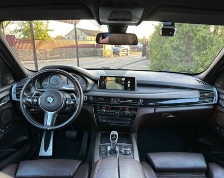 Черный БМВ Х5, объемом двигателя 3 л и пробегом 240 тыс. км за 38500 $, фото 5 на Automoto.ua