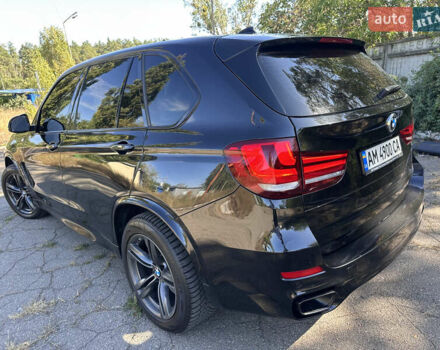 Чорний БМВ Х5, об'ємом двигуна 3 л та пробігом 240 тис. км за 32500 $, фото 14 на Automoto.ua