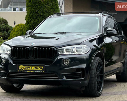 Черный БМВ Х5, объемом двигателя 2 л и пробегом 180 тыс. км за 26800 $, фото 2 на Automoto.ua