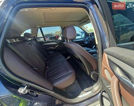Черный БМВ Х5, объемом двигателя 2 л и пробегом 139 тыс. км за 21500 $, фото 8 на Automoto.ua