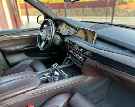 Черный БМВ Х5, объемом двигателя 3 л и пробегом 240 тыс. км за 38500 $, фото 7 на Automoto.ua