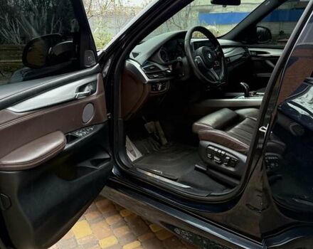 Черный БМВ Х5, объемом двигателя 3 л и пробегом 225 тыс. км за 36500 $, фото 6 на Automoto.ua