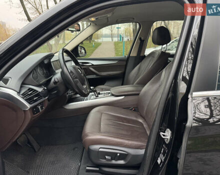 Черный БМВ Х5, объемом двигателя 2 л и пробегом 117 тыс. км за 25499 $, фото 9 на Automoto.ua