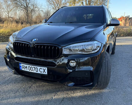 Чорний БМВ Х5, об'ємом двигуна 2.99 л та пробігом 147 тис. км за 41999 $, фото 2 на Automoto.ua