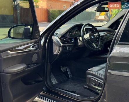 Черный БМВ Х5, объемом двигателя 3 л и пробегом 118 тыс. км за 24990 $, фото 16 на Automoto.ua