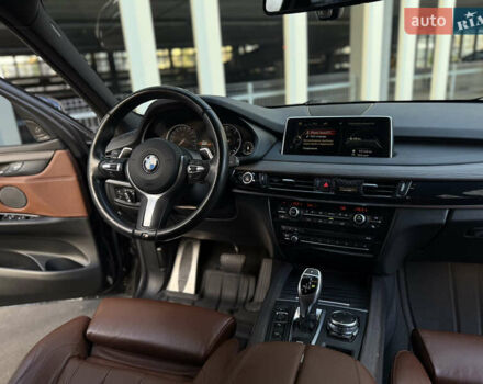 Черный БМВ Х5, объемом двигателя 3 л и пробегом 128 тыс. км за 36500 $, фото 22 на Automoto.ua