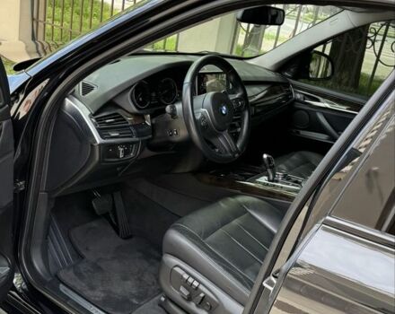 Черный БМВ Х5, объемом двигателя 3 л и пробегом 109 тыс. км за 26500 $, фото 3 на Automoto.ua