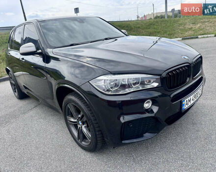 Черный БМВ Х5, объемом двигателя 3 л и пробегом 240 тыс. км за 33700 $, фото 17 на Automoto.ua
