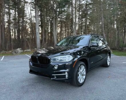 Черный БМВ Х5, объемом двигателя 3 л и пробегом 75 тыс. км за 11900 $, фото 2 на Automoto.ua