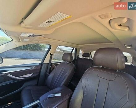 Черный БМВ Х5, объемом двигателя 2 л и пробегом 139 тыс. км за 21500 $, фото 10 на Automoto.ua