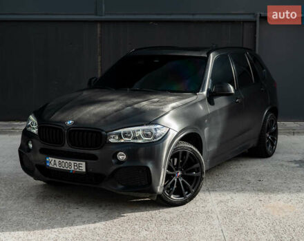 Черный БМВ Х5, объемом двигателя 2 л и пробегом 140 тыс. км за 35000 $, фото 1 на Automoto.ua