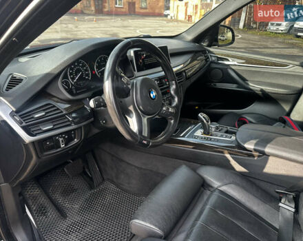 Черный БМВ Х5, объемом двигателя 3 л и пробегом 99 тыс. км за 24900 $, фото 17 на Automoto.ua