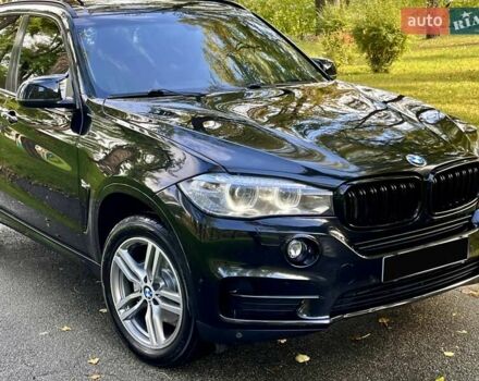 Чорний БМВ Х5, об'ємом двигуна 2 л та пробігом 202 тис. км за 23800 $, фото 9 на Automoto.ua