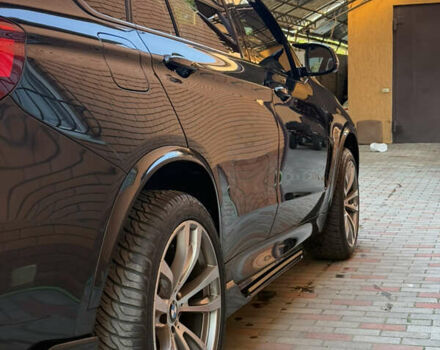 БМВ Х5 2016 в Днепре (Днепропетровске) на Automoto.ua Черный БМВ Х5, объемом двигателя 2.98 л и пробегом 210 тыс. км за 29900 $, фото 6 на Automoto.ua
