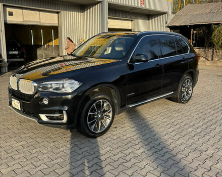 Черный БМВ Х5, объемом двигателя 2 л и пробегом 258 тыс. км за 25500 $, фото 1 на Automoto.ua
