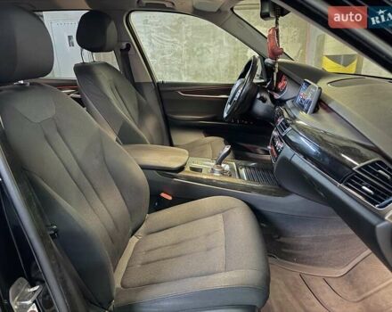 Черный БМВ Х5, объемом двигателя 2 л и пробегом 160 тыс. км за 23500 $, фото 30 на Automoto.ua