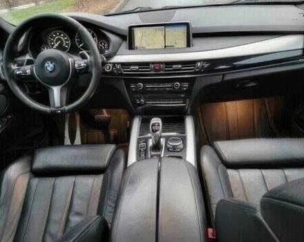 Черный БМВ Х5, объемом двигателя 3 л и пробегом 80 тыс. км за 13500 $, фото 6 на Automoto.ua