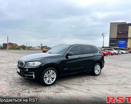 Черный БМВ Х5, объемом двигателя 3 л и пробегом 184 тыс. км за 19800 $, фото 1 на Automoto.ua