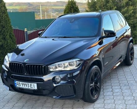 Черный БМВ Х5, объемом двигателя 3 л и пробегом 240 тыс. км за 38500 $, фото 3 на Automoto.ua