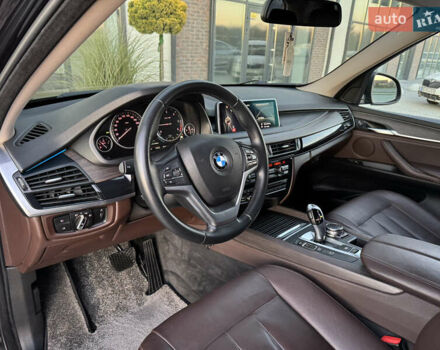 Черный БМВ Х5, объемом двигателя 2 л и пробегом 163 тыс. км за 25900 $, фото 52 на Automoto.ua