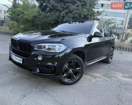 Черный БМВ Х5, объемом двигателя 3 л и пробегом 141 тыс. км за 22700 $, фото 2 на Automoto.ua